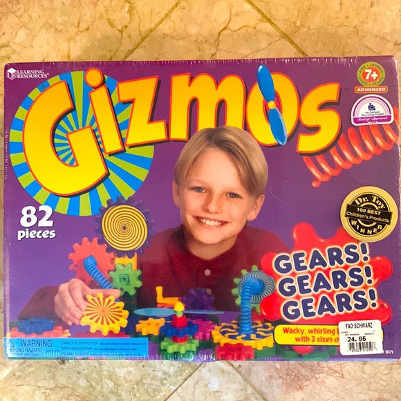 Learning Resources Toys Gizmos Gear Gears Gears Whacky Whirling